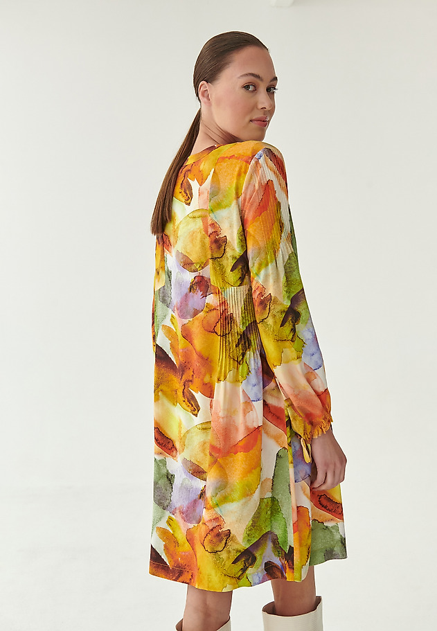 LADIES' MINI DRESS WITH PRINT MORTIKA LADIES' MINI DRESS WITH PRINT MORTIKA MULTIKOLOR 2