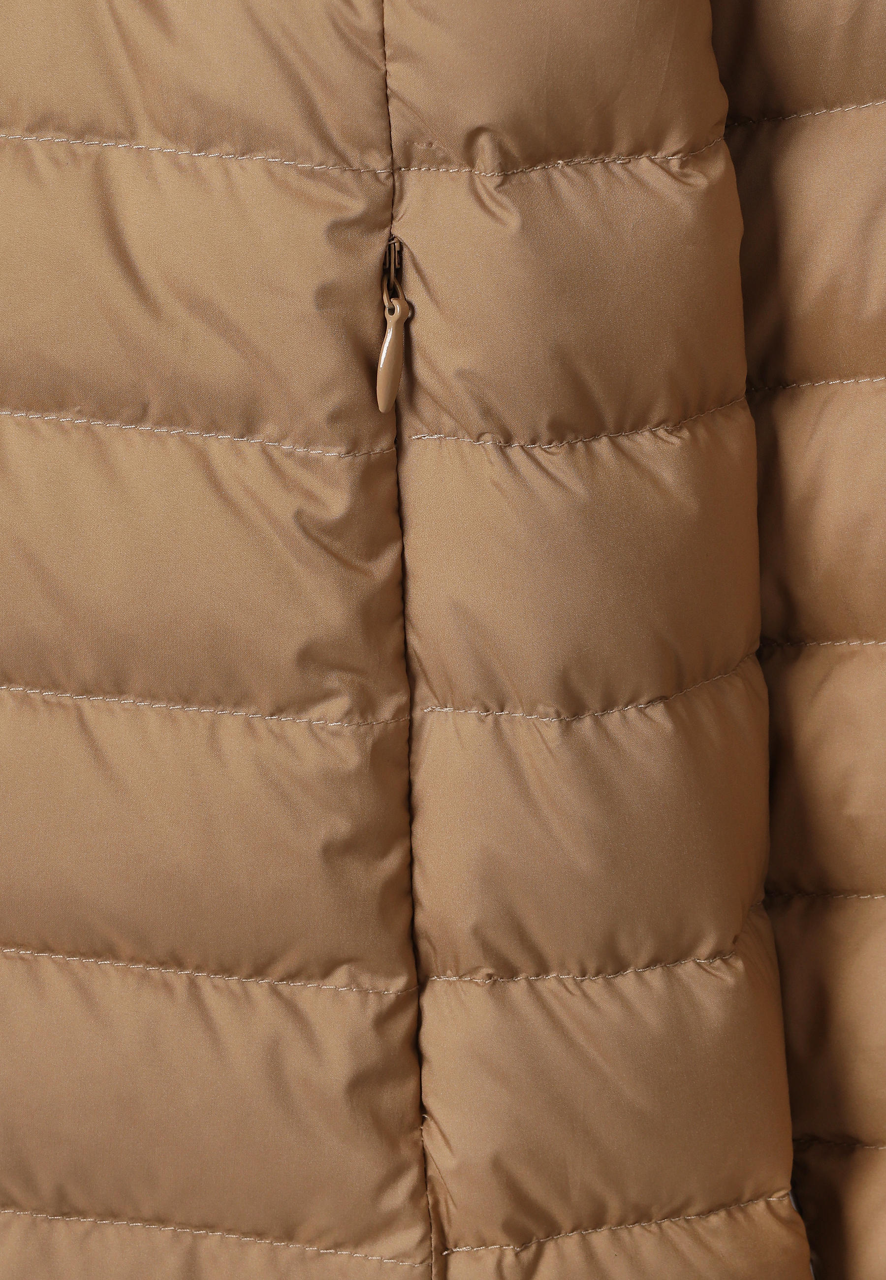 CASUALOWA KURTKA Z WEŁNĄ - KRISTA BRĄZOWY 2