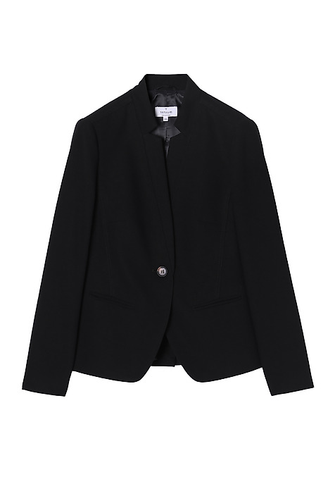 CLASSIC LADIES' BLAZER REMALA BLACK 2
