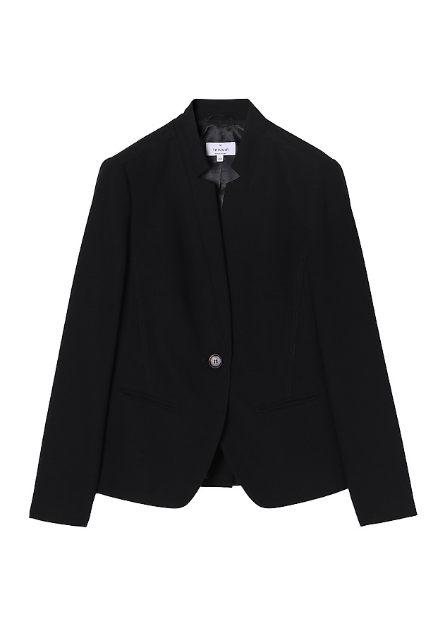 CLASSIC LADIES' BLAZER REMALA CLASSIC LADIES' BLAZER REMALA CZARNY 6