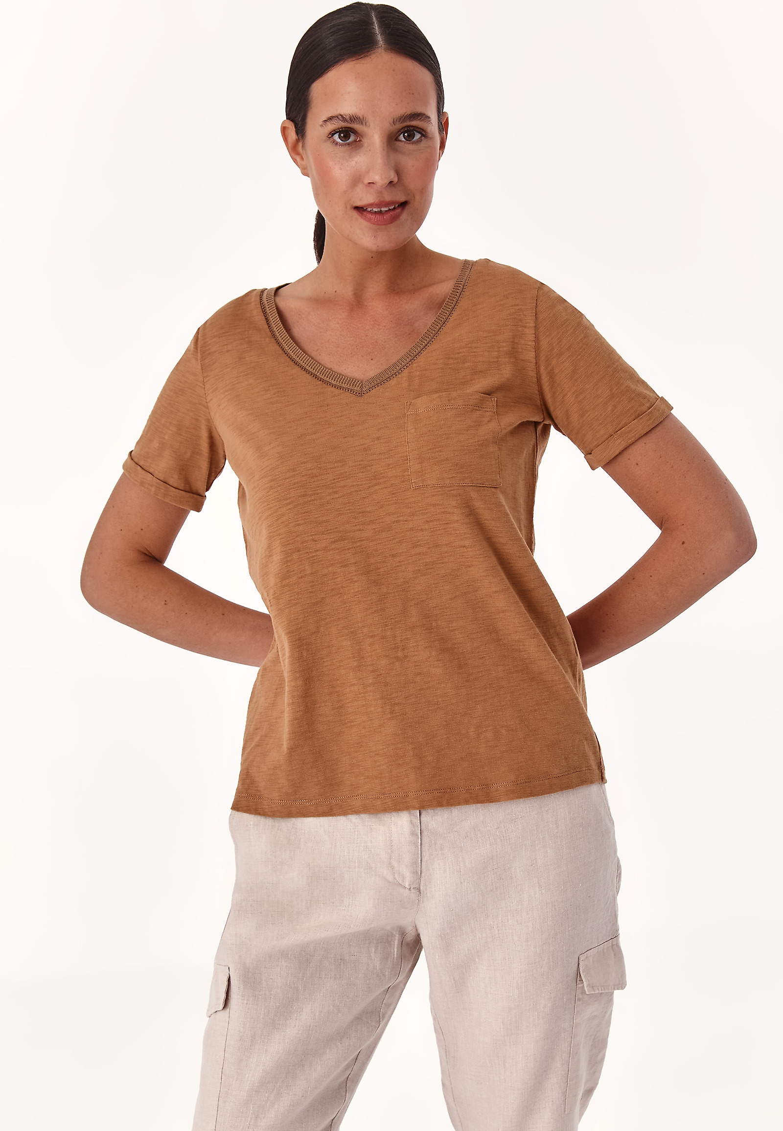 LADIES' T-SHIRT MIMI LADIES' T-SHIRT MIMI BEIGE 78676