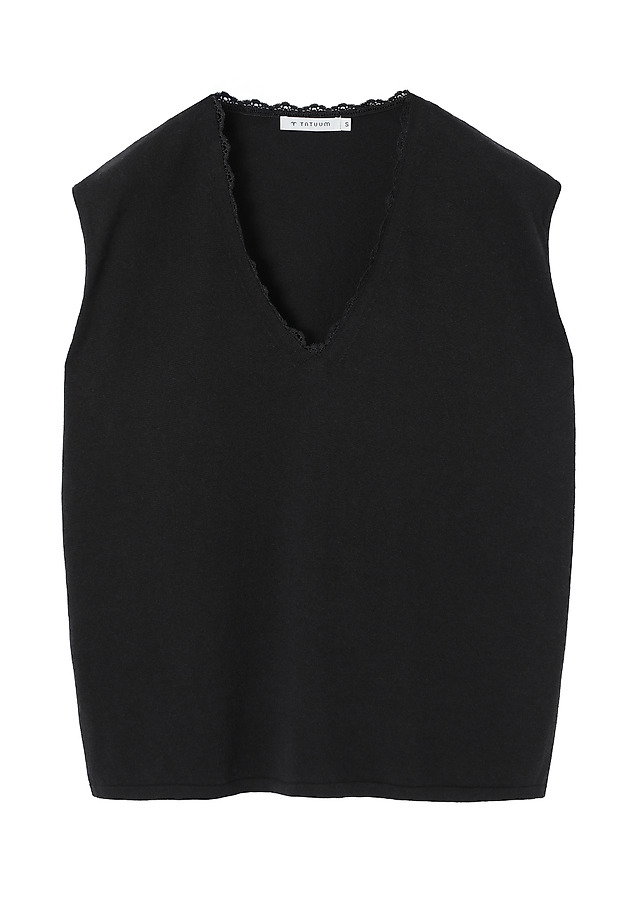 BLUZĂ ELEGANTĂ CU GULER EMBELISAT - EVILIRA BLUZĂ ELEGANTĂ CU GULER EMBELISAT - EVILIRA NEGRU 7