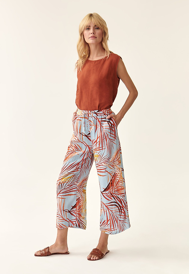 LADIES' CULOTTE PANTS PULIO 1 LADIES' CULOTTE PANTS PULIO 1 MULTIKOLOR 1