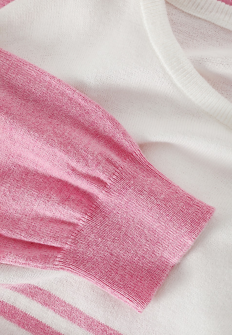 SWETER W POPRZECZNE PASKI — PENNY MULTIKOLOR 2