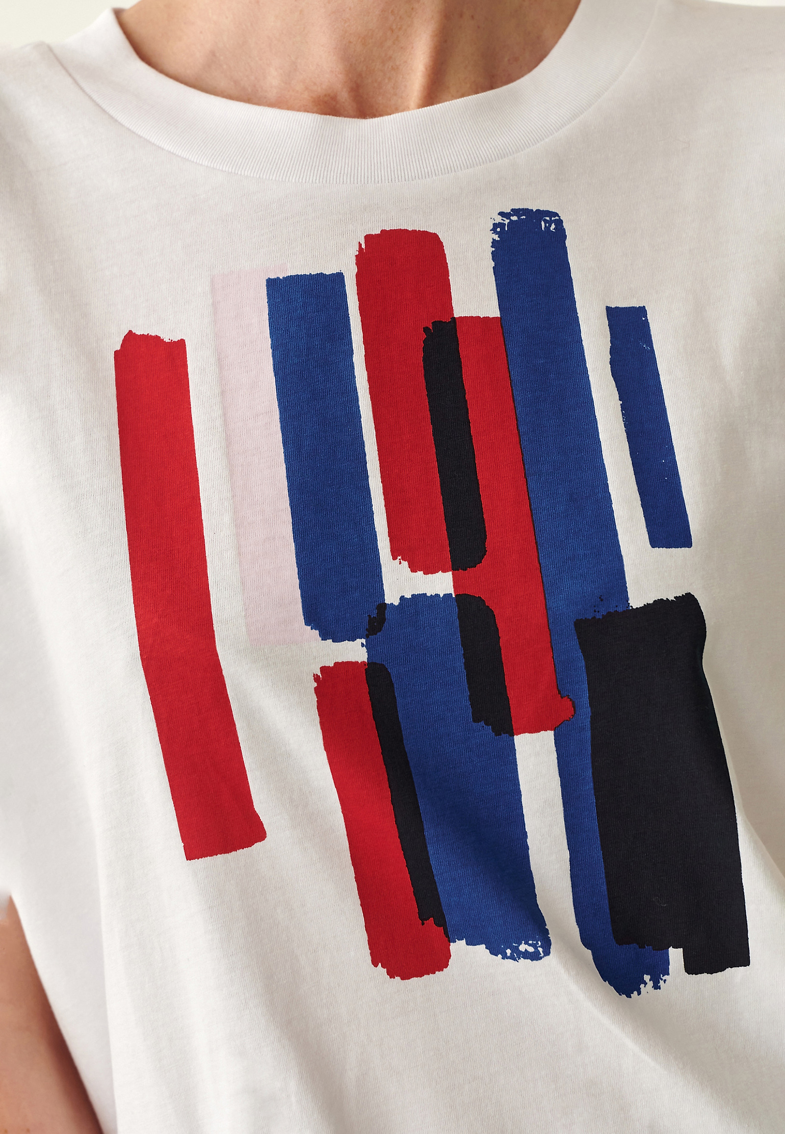 T-SHIRT DAMSKI LIKE 2 T-SHIRT DAMSKI LIKE 2 BIAŁY 79963