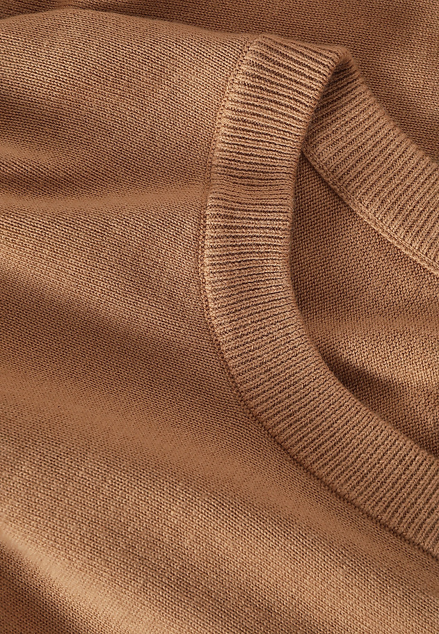LADIES’ SWEATER MADE FROM COTTON BLEND - SELKO LADIES’ SWEATER MADE FROM COTTON BLEND - SELKO BEŻOWY 7