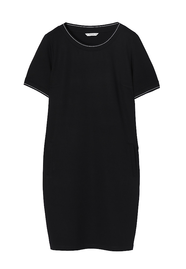 JERSEY DRESS KOKONOMO JERSEY DRESS KOKONOMO BLACK 7