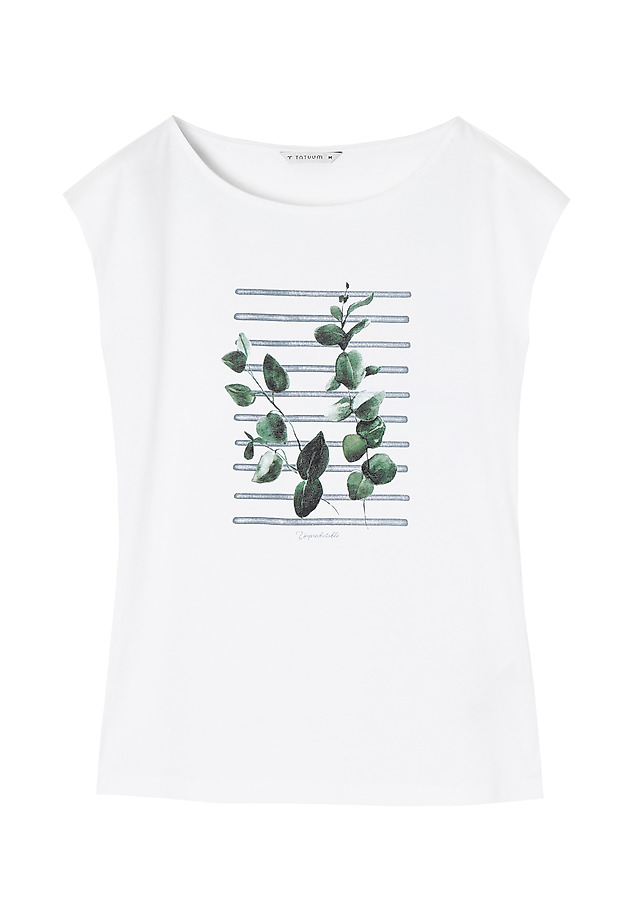 LADIES’ T-SHIRT WITH A PRINT AMANDA 2 LADIES’ T-SHIRT WITH A PRINT AMANDA 2 BIAŁY 5