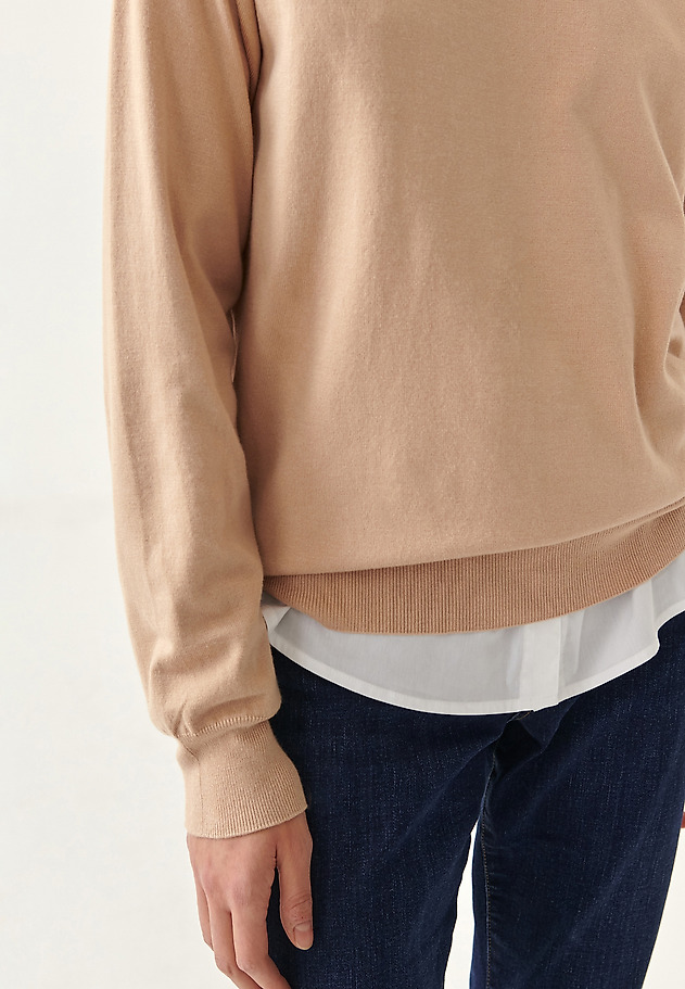 LADIES' SWEATER DORO LADIES' SWEATER DORO BEIGE 6