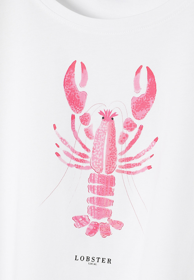 PRINTED COTTON T-SHIRT - MONKI 2 PRINTED COTTON T-SHIRT - MONKI 2 MULTIKOLOR 6