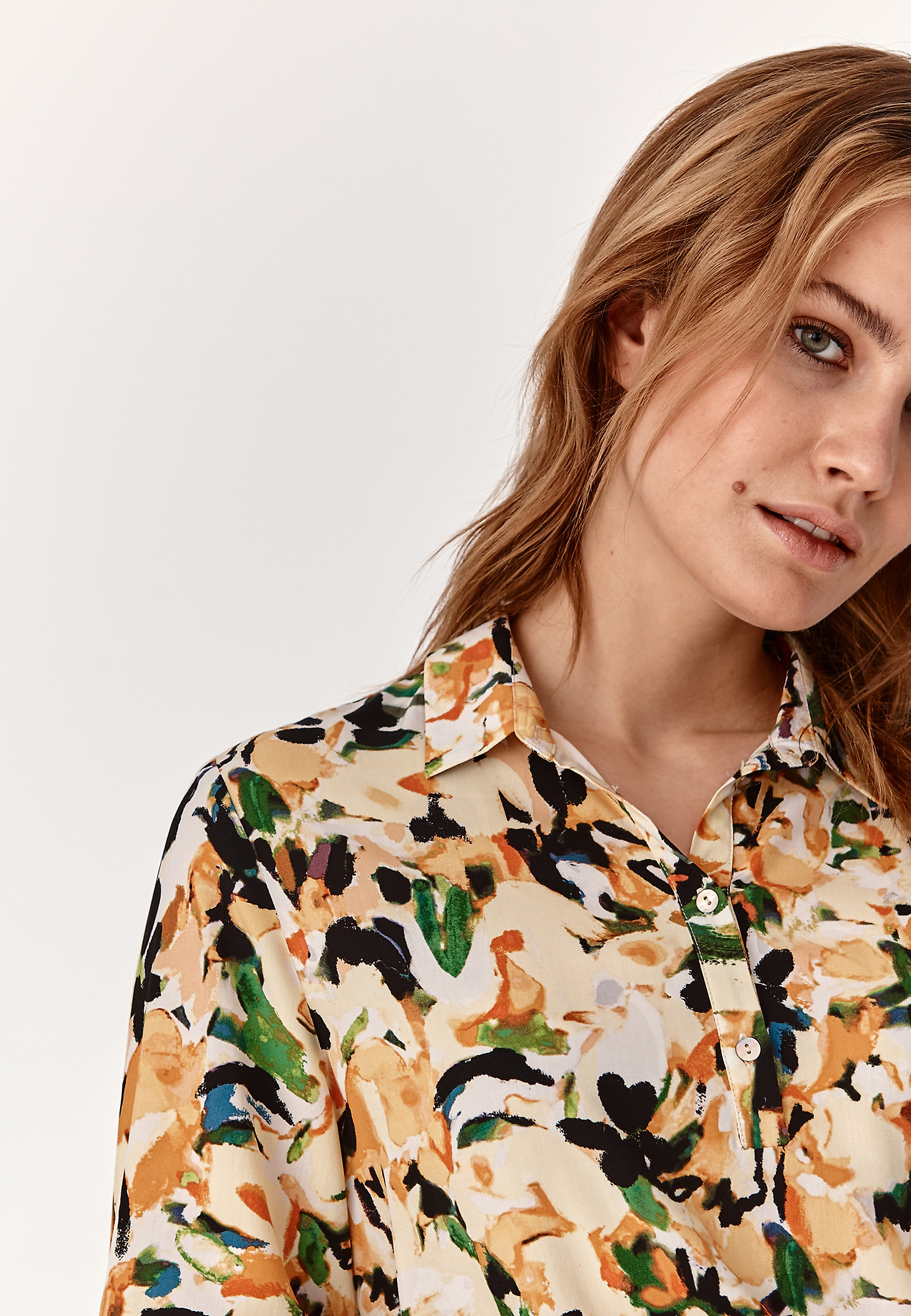 ŽENSKA BLUZA MILANA ŽENSKA BLUZA MILANA VEČBARVNA 76728