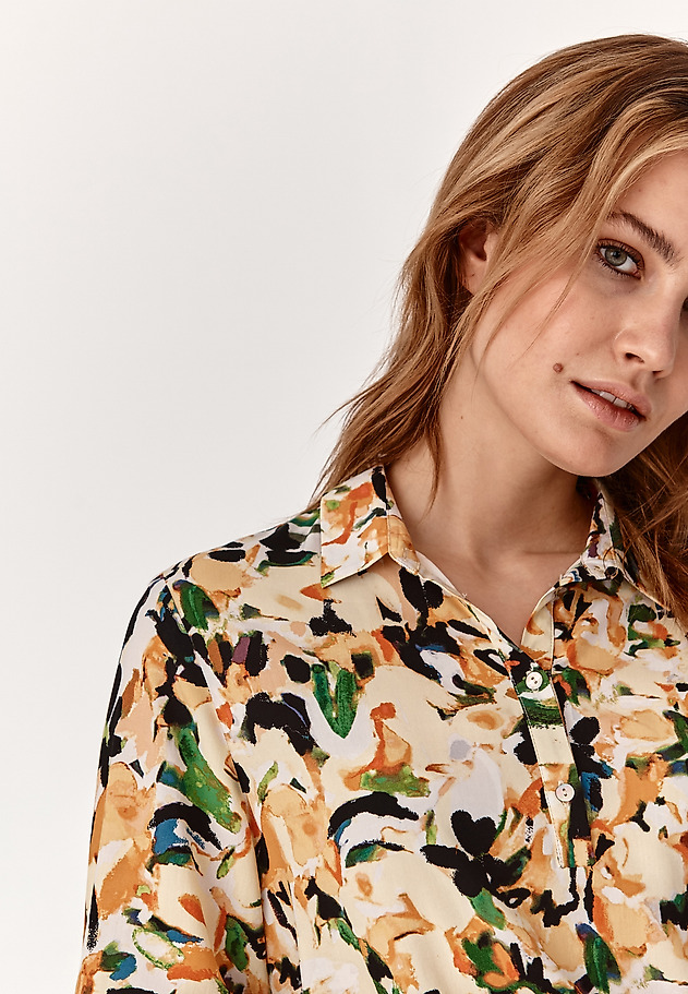 ŽENSKA BLUZA MILANA ŽENSKA BLUZA MILANA VEČBARVNA 4