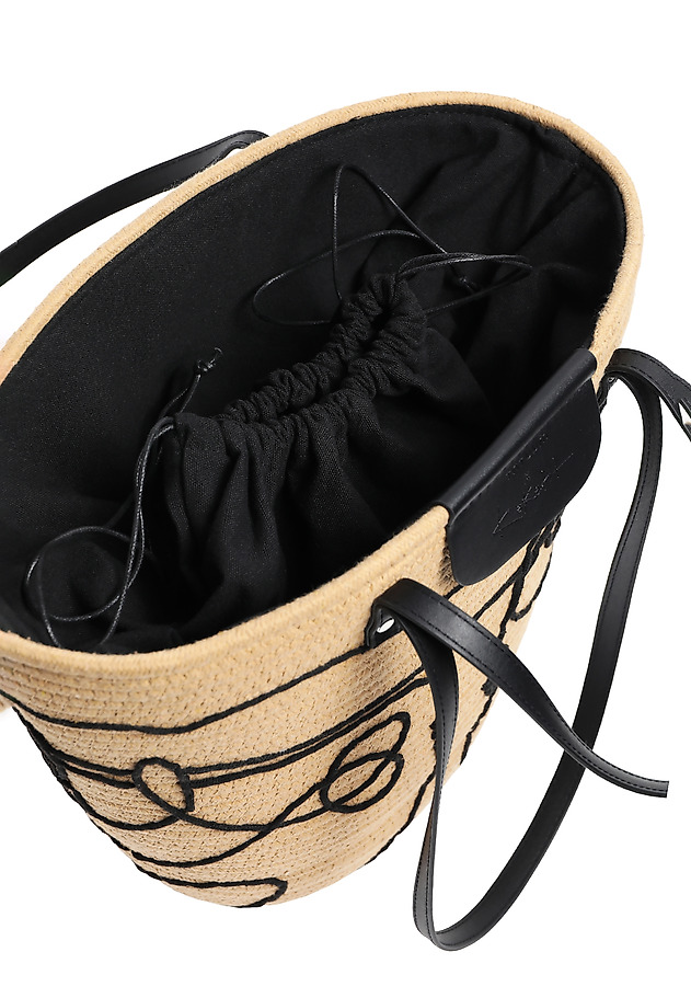 SPACIOUS LADIES' BAG - KOKETITA SPACIOUS LADIES' BAG - KOKETITA BEŻOWY 4