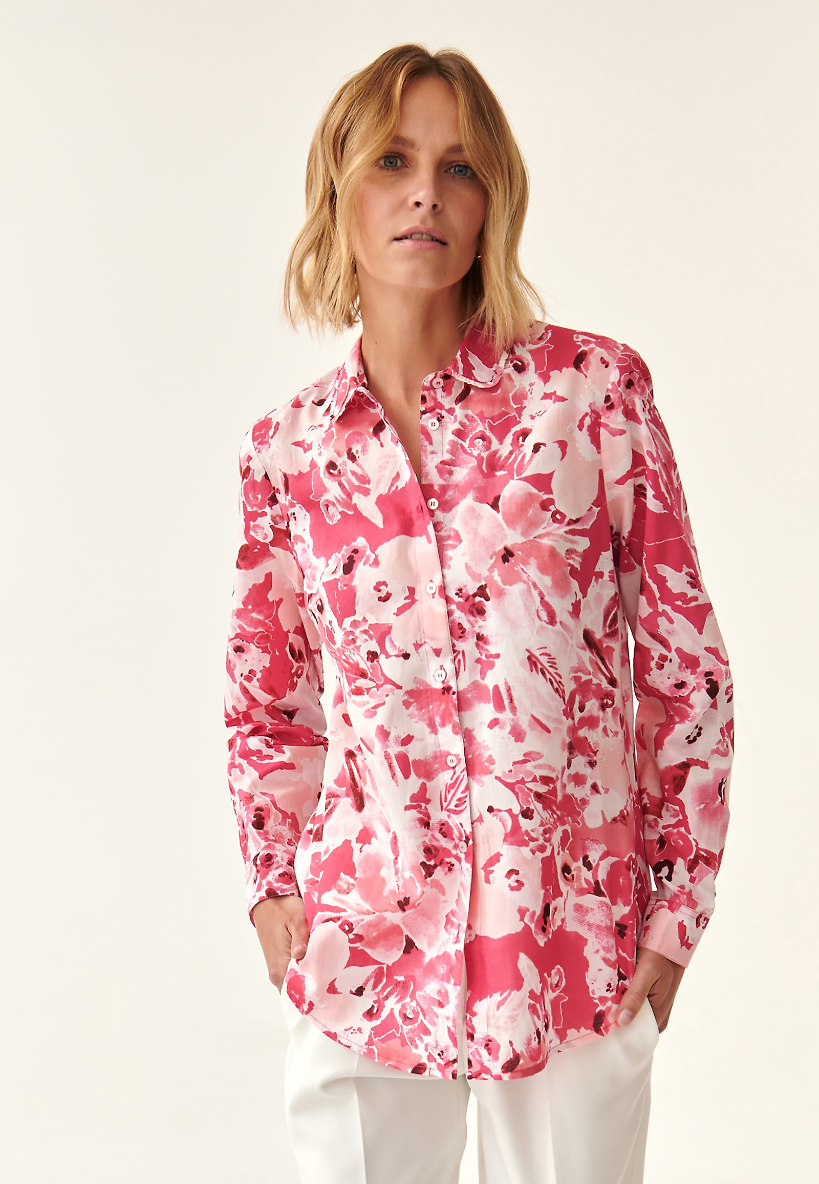 LADIES' PRINTED SHIRT GONIKO 3 LADIES' PRINTED SHIRT GONIKO 3 MULTICOLOR 87376