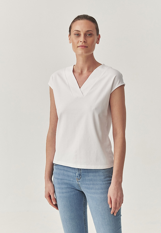 KLASIČNA BOMBAŽNA BLUZA - NAVIX KLASIČNA BOMBAŽNA BLUZA - NAVIX BELA 1