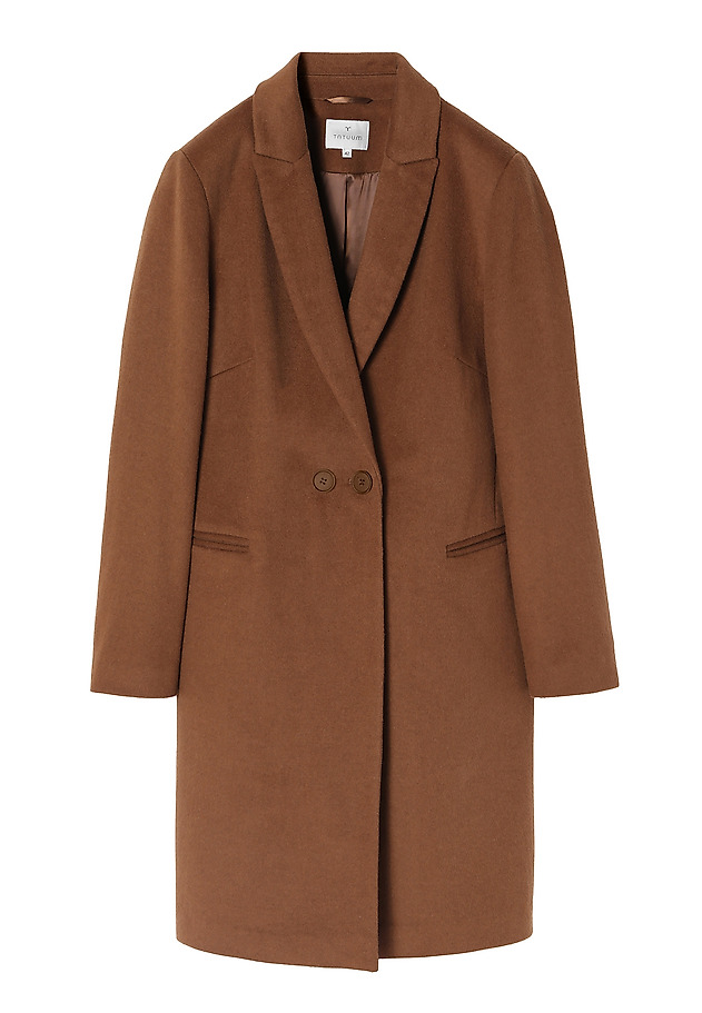 LADIES’ CLASSIC COAT SOWIA 1 LADIES’ CLASSIC COAT SOWIA 1 BRĄZOWY 7