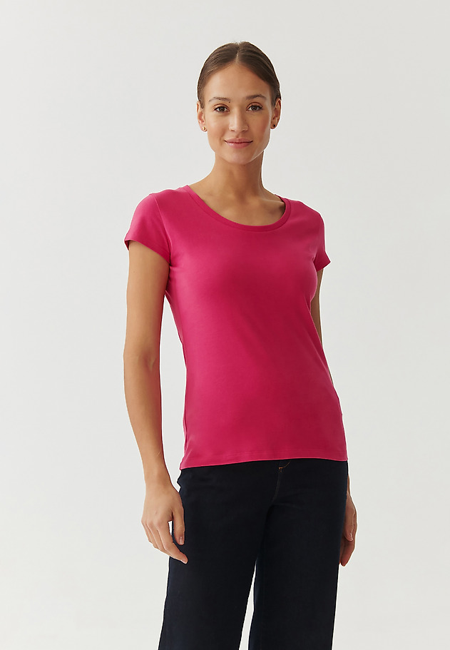 LADIES’ COTTON T-SHIRT - ANTONIA 1 LADIES’ COTTON T-SHIRT - ANTONIA 1 RÓŻOWY 2