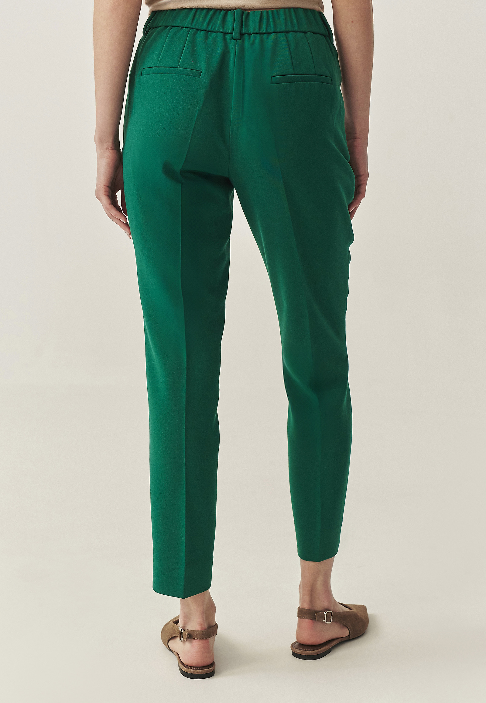 PANTALONI DIN COSTUM LA MĂSURĂ - KOLIA PANTALONI DIN COSTUM LA MĂSURĂ - KOLIA VERDE 114469