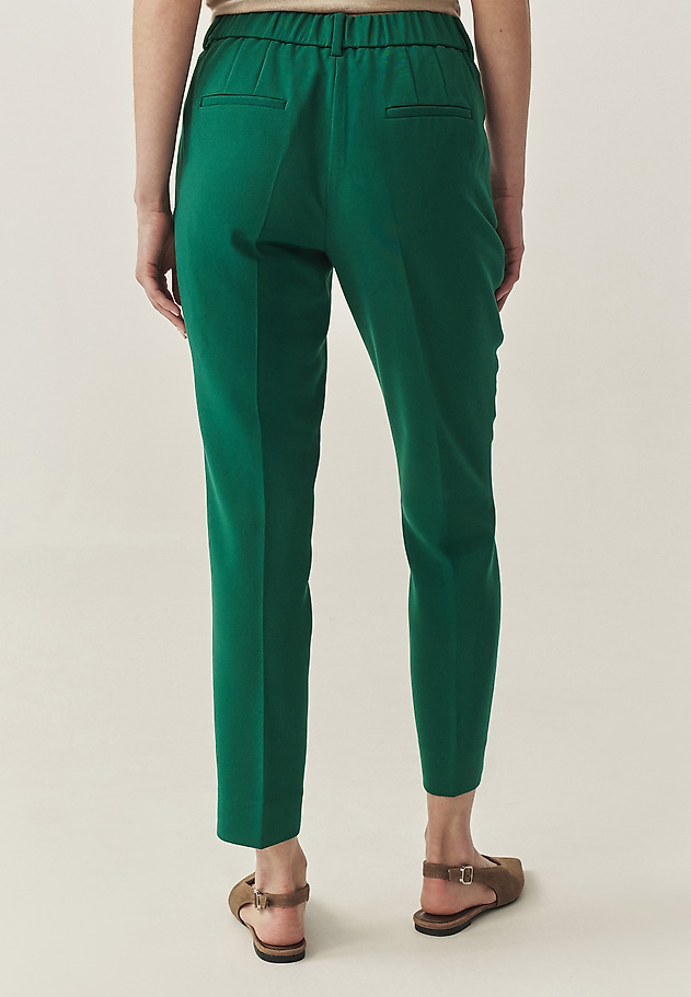 PANTALONI DIN COSTUM LA MĂSURĂ - KOLIA PANTALONI DIN COSTUM LA MĂSURĂ - KOLIA VERDE 4