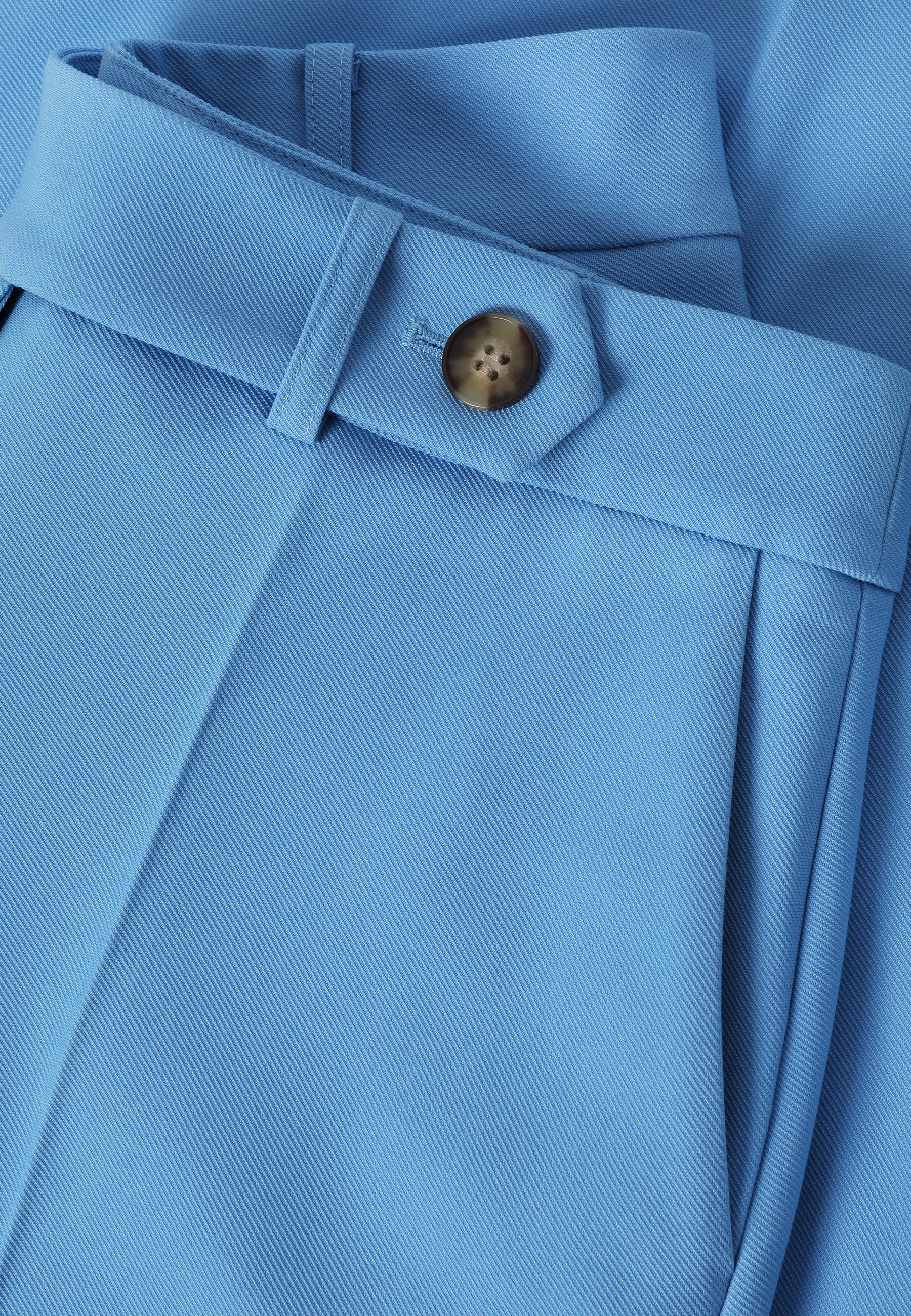 GARNITUROWE SPODNIE Z SZEROKĄ NOGAWKĄ - MANIKIMIA