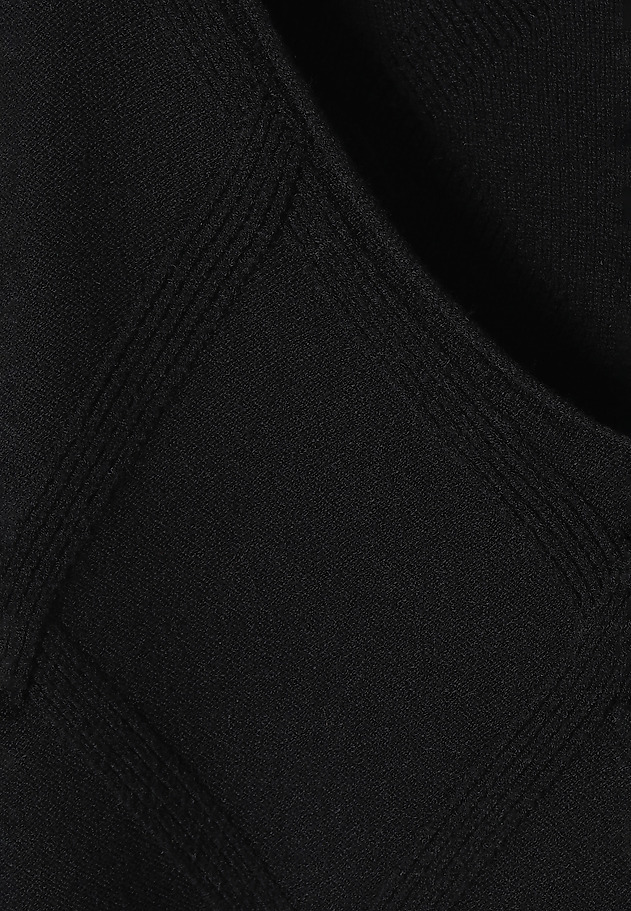 SWETER DAMSKI W ROMBY BUMO SWETER DAMSKI W ROMBY BUMO CZARNY 7