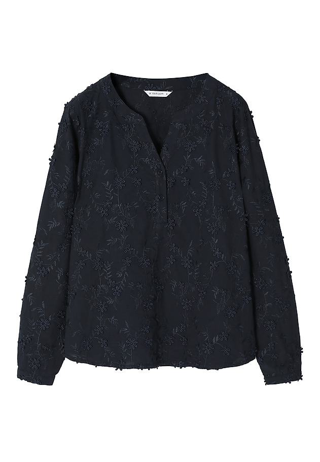 HÖLGYEK SZÖVET BLOUSE VIRÁGI HÍMZÉSEKKEL — RELIA HÖLGYEK SZÖVET BLOUSE VIRÁGI HÍMZÉSEKKEL — RELIA SÖTÉTKÉK 6