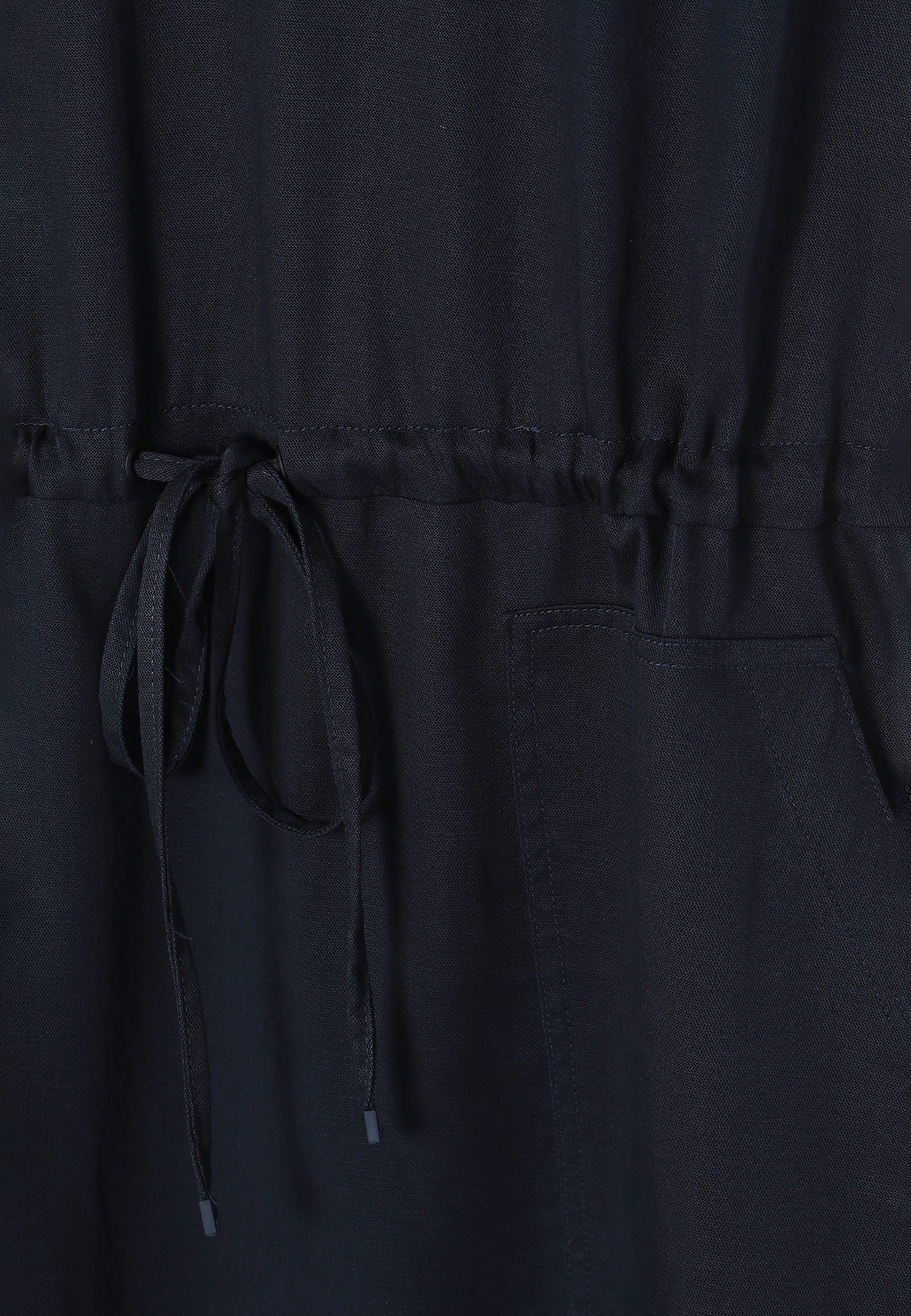 SHORT DRESS WITH SEWN IN POCKETS KEMO SHORT DRESS WITH SEWN IN POCKETS KEMO NAVY BLUE 80026