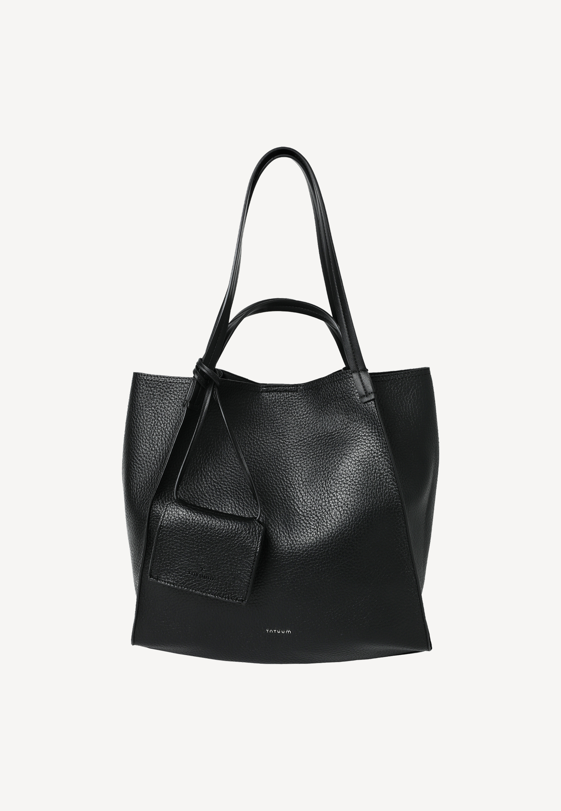 STYLOVÁ DÁMSKÁ KABELKA – CAMILI ČERNÁ 2