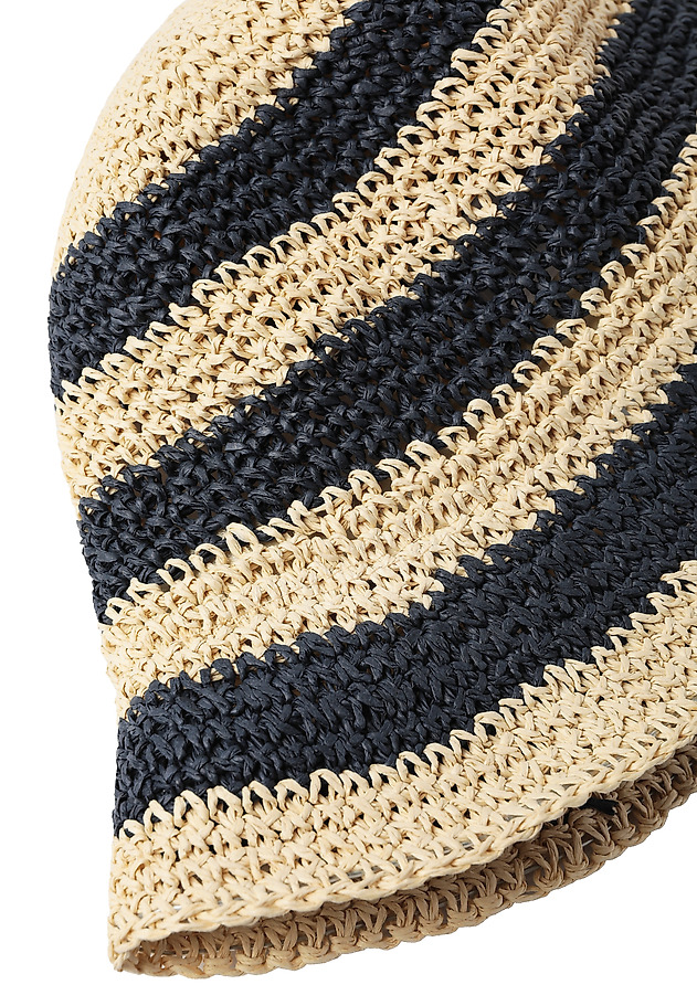 PĂLĂRIE CU DUNGI - STRIPPY PĂLĂRIE CU DUNGI - STRIPPY BLEUMARIN 4