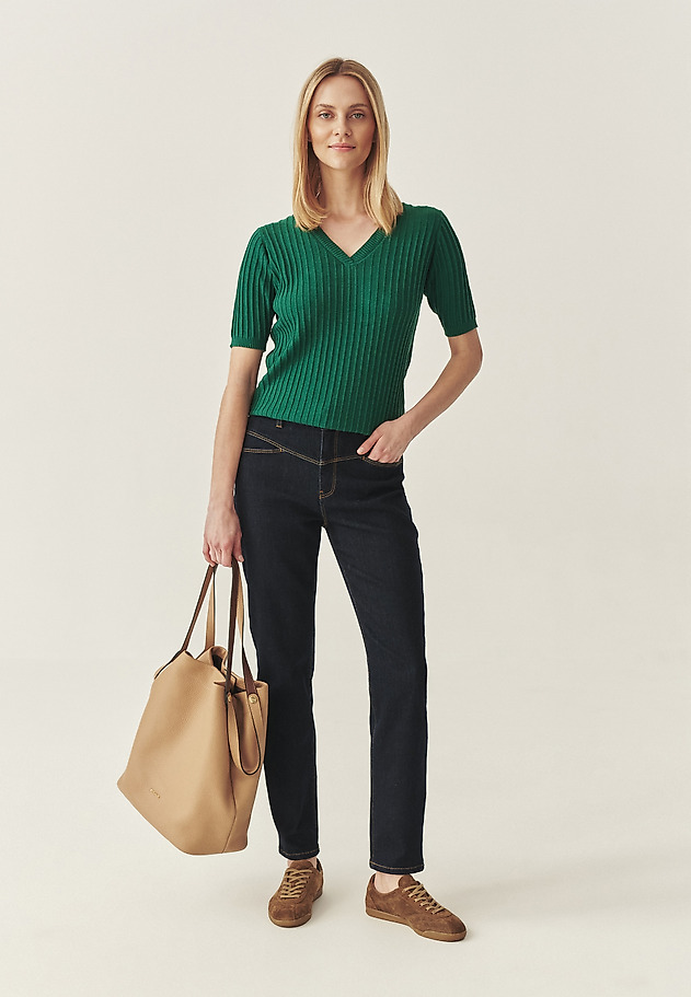 DENIM SLIM FIT NADRÁG - YOKO 1 DENIM SLIM FIT NADRÁG - YOKO 1 KÉK 2