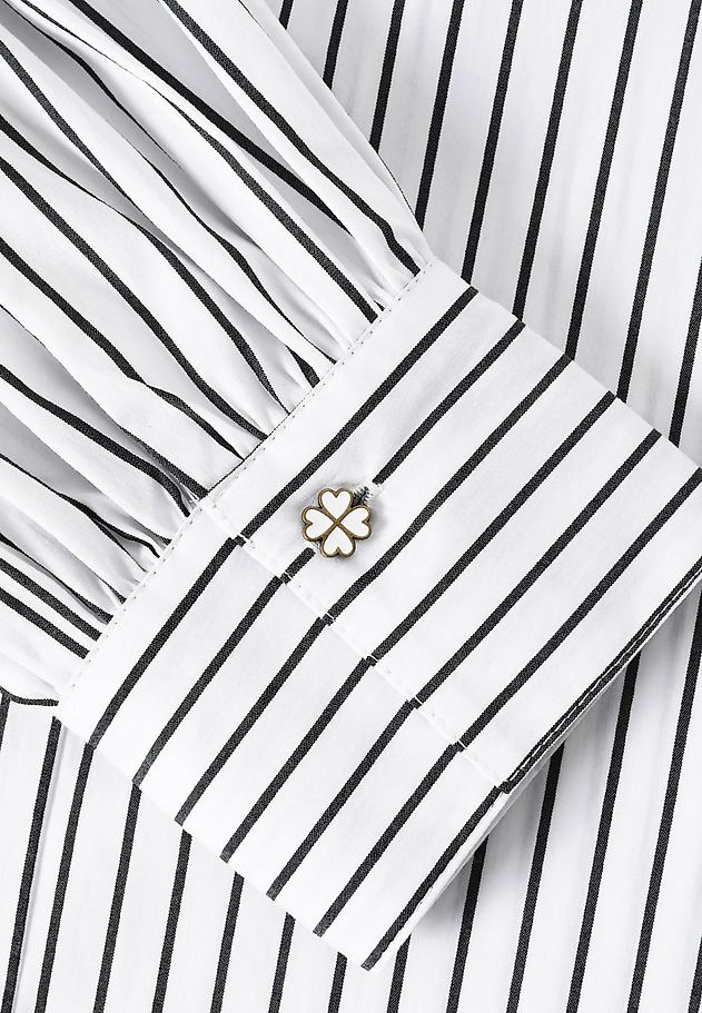 VERTICAL STRIPED BLOUSE — CAMPILLO VERTICAL STRIPED BLOUSE — CAMPILLO MULTICOLOR 9