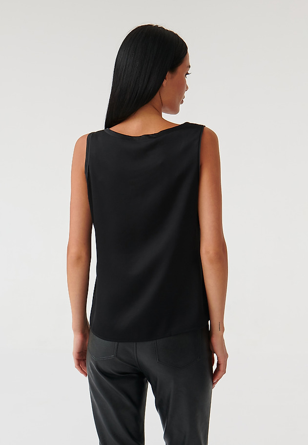LADIES’ SLEEVELESS BLOUSE BIRMA LADIES’ SLEEVELESS BLOUSE BIRMA BLACK 3