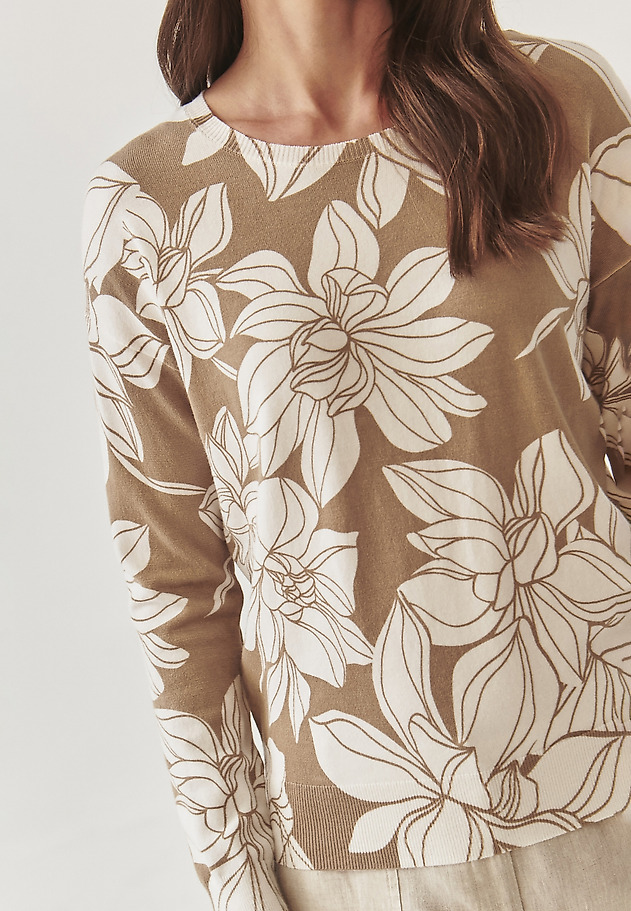 LADIES’ FLORAL SWEATER - FLERI LADIES’ FLORAL SWEATER - FLERI MULTIKOLOR 6