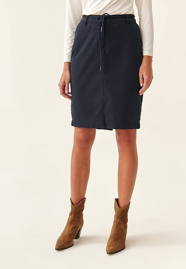 LADIES' SKIRT HINOKI LADIES' SKIRT HINOKI GRANATOWY 2