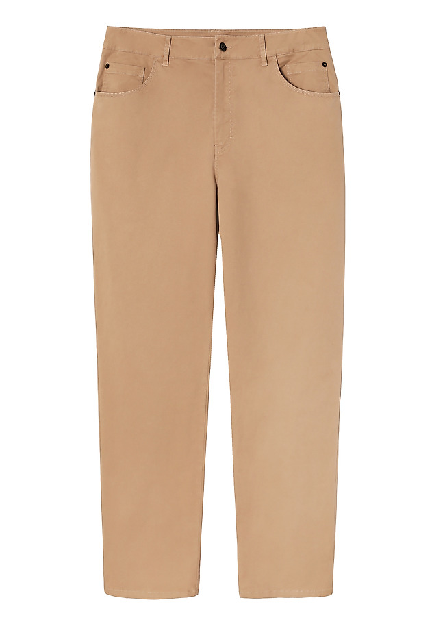 LADIES’ STRAIGHT CUT TROUSERS - KWINKO LADIES’ STRAIGHT CUT TROUSERS - KWINKO BEŻOWY 4