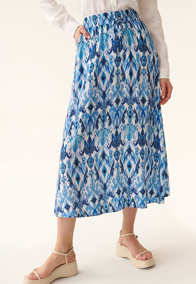 LADIES' PRINTED MAXI DRESS SAND 4 LADIES' PRINTED MAXI DRESS SAND 4 MULTIKOLOR 2