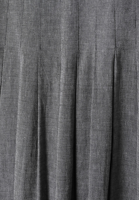 MIDI SKIRT - LEO GREY 2