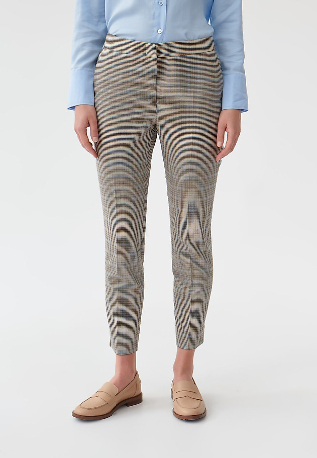 LADIES’ CHECKERED CIGARILLOS KOLIA LADIES’ CHECKERED CIGARILLOS KOLIA MULTIKOLOR 2