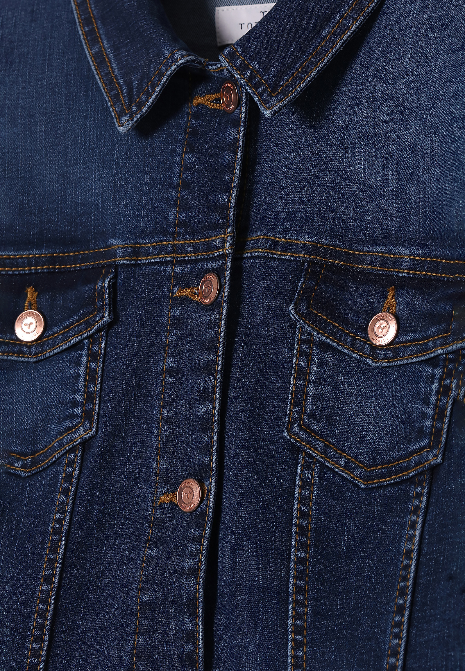 LADIES' DENIM JACKET - BESKA 1 LADIES' DENIM JACKET - BESKA 1 MULTICOLOR 74918