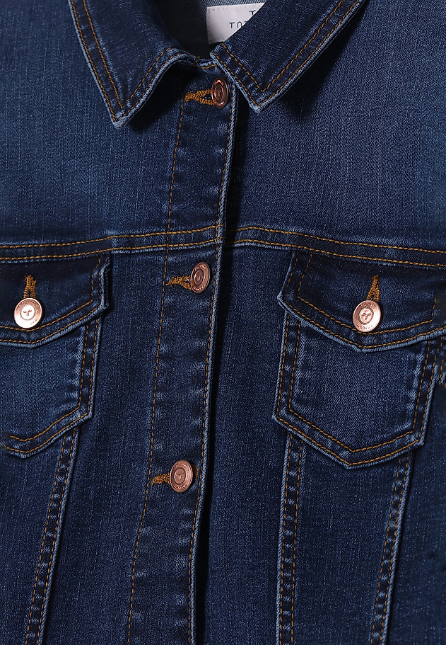 LADIES' DENIM JACKET - BESKA 1 LADIES' DENIM JACKET - BESKA 1 MULTICOLOR 6