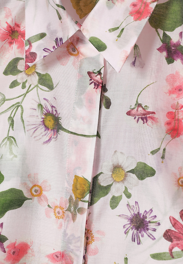 FLORAL LYOCELL SHIRT — FLORELLA FLORAL LYOCELL SHIRT — FLORELLA MULTIKOLOR 8