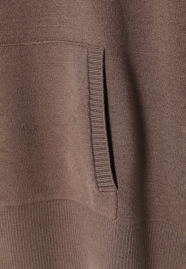 LADIES' HOODED SWEATER - PHLO LADIES' HOODED SWEATER - PHLO BEŻOWY 6