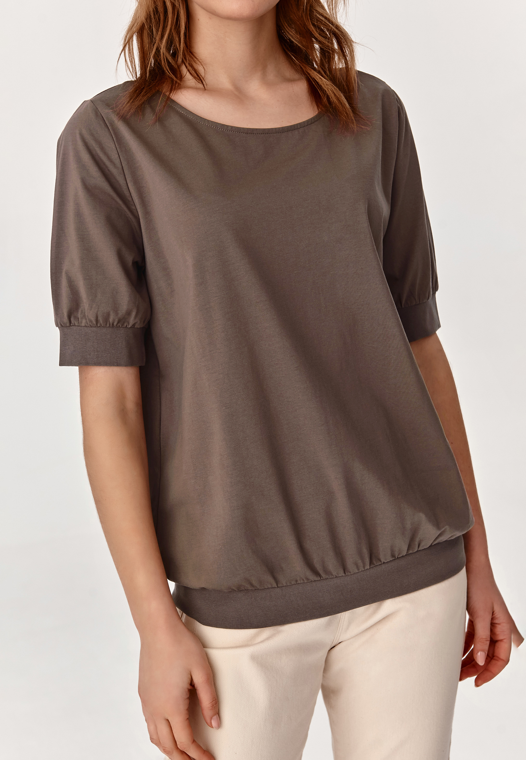 BLUZKA DAMSKA DZIANINOWA OKTA