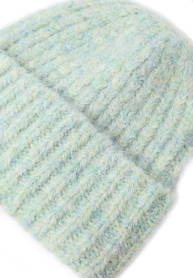KNITTED LADIES' BEANIE CAP — STORELA 1 KNITTED LADIES' BEANIE CAP — STORELA 1 ZIELONY 3