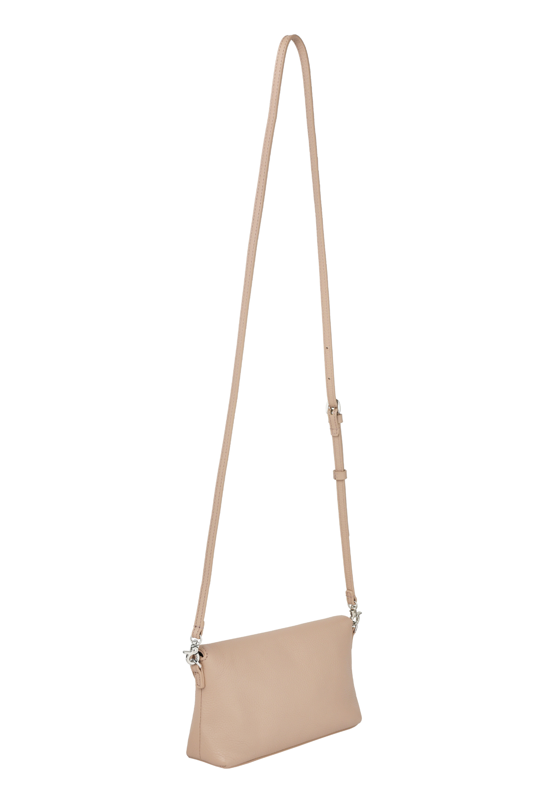 DÁMSKA KOŽENÁ KABELKA – INZARI BÉŽOVÁ 2