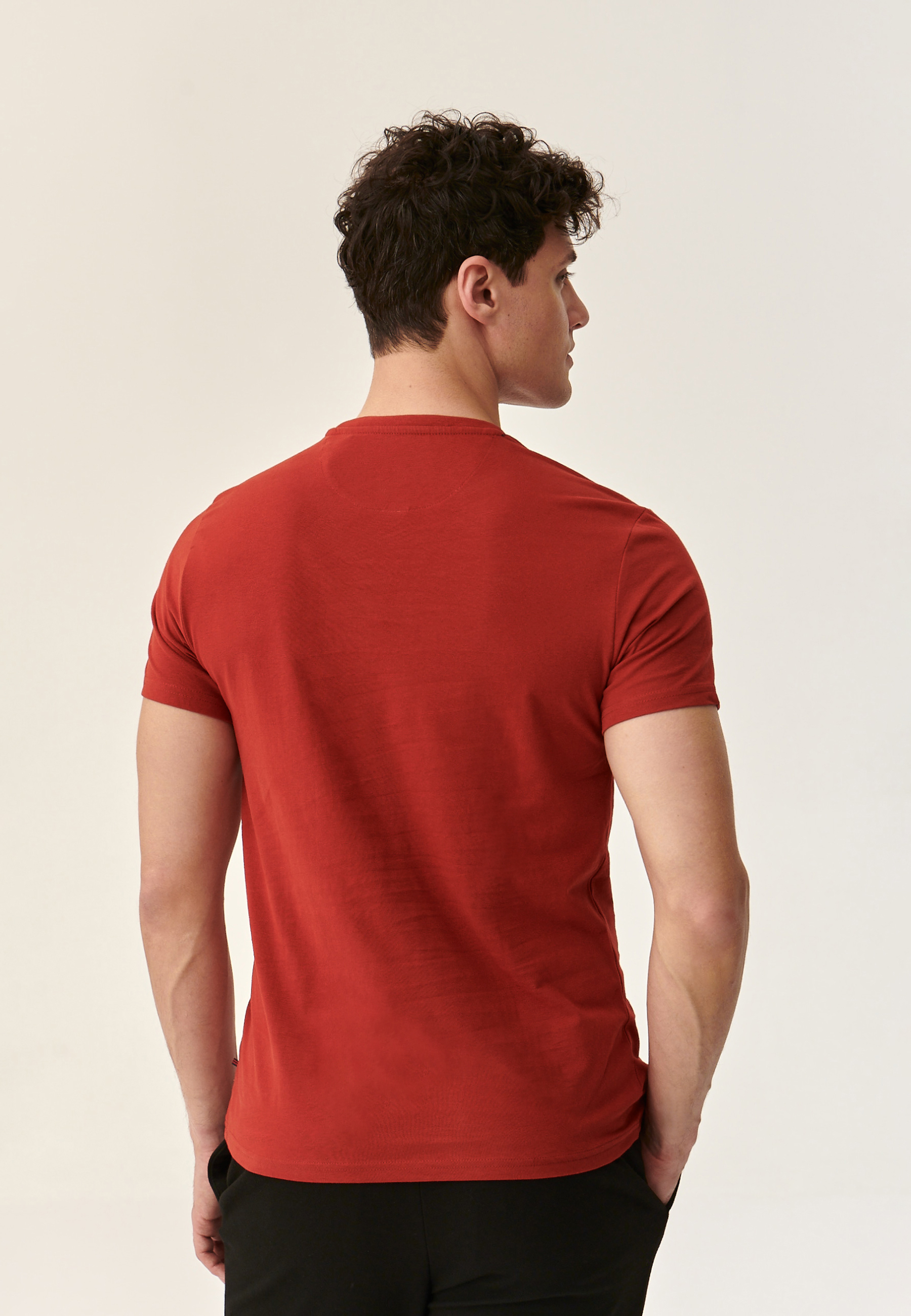 pánske tričko MILIN ČERVENÁ 2