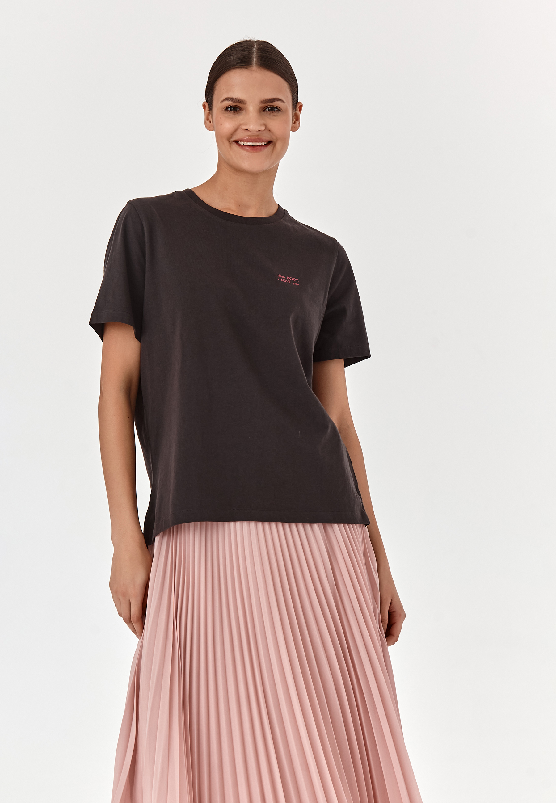 DÁMSKÉ TRIČKO HAPI 2 ŠEDÁ 2