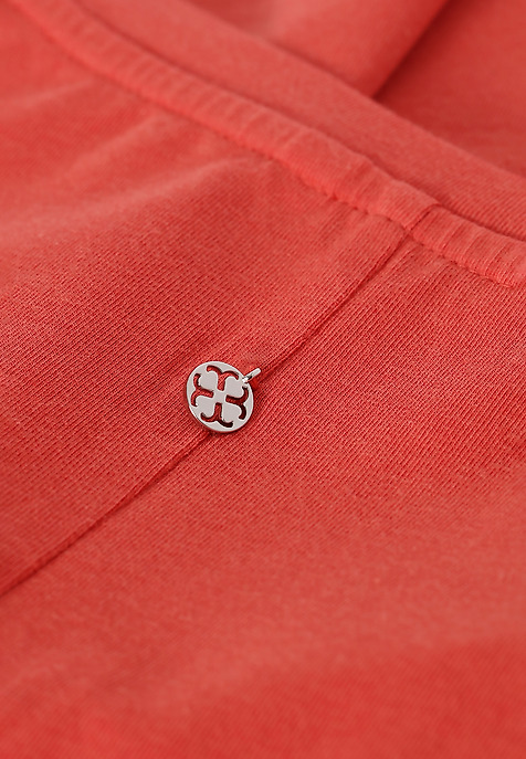 dámská úpletová halenka SZAJNA ČERVENÁ 2