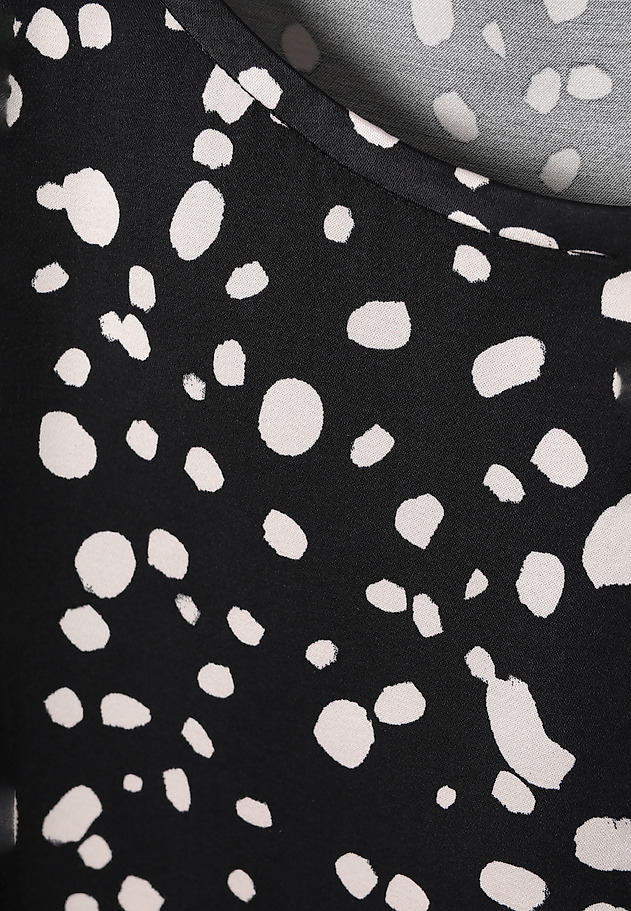 BLUZĂ DE DAMĂ, DIN VISCOZĂ, CU MODEL, CU MÂNECI SCURTE - MEKJA BLUZĂ DE DAMĂ, DIN VISCOZĂ, CU MODEL, CU MÂNECI SCURTE - MEKJA MULTICOLOR 7