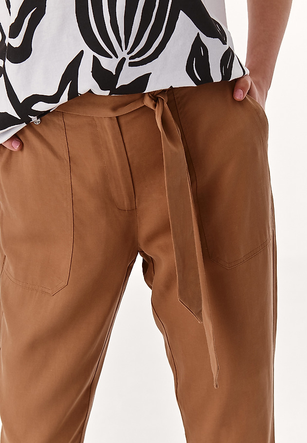 PANTALONI DE DAMĂ ABENA PANTALONI DE DAMĂ ABENA BEJ 3